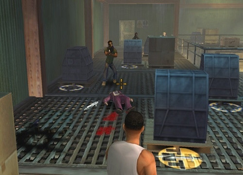 Скриншот из игры Bad Boys: Miami Takedown