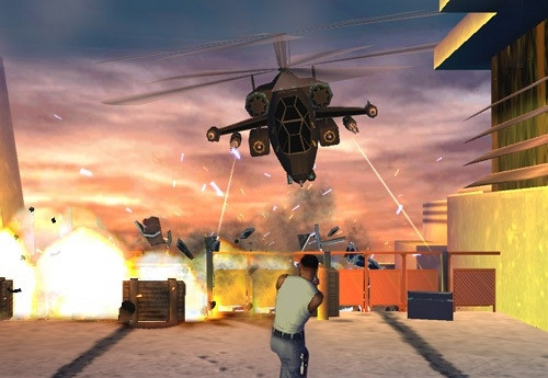 Скриншот из игры Bad Boys: Miami Takedown