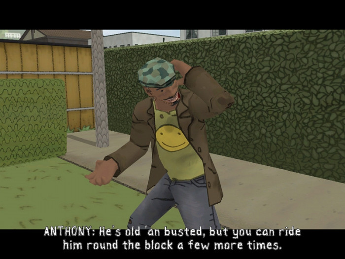 Скриншот из игры Bad Day L.A.