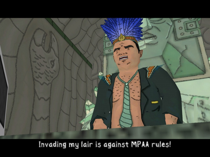 Скриншот из игры Bad Day L.A.