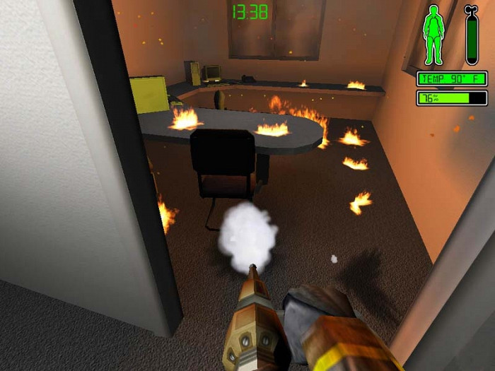 Скриншот из игры 911 Fire Rescue