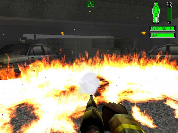Скриншот из игры 911 Fire Rescue