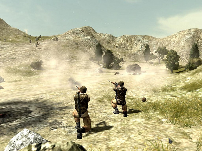 Скриншот из игры 9th Company: Roots of Terror