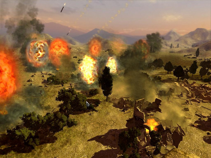 Скриншот из игры 9th Company: Roots of Terror