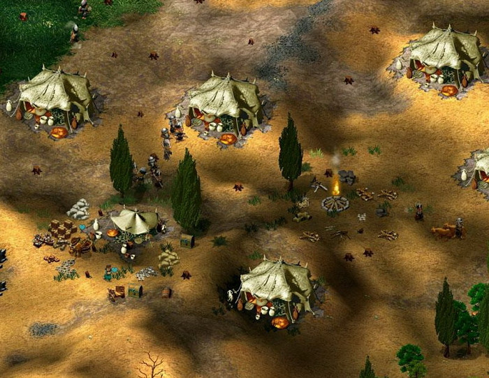 Скриншот из игры 8th Wonder of the World