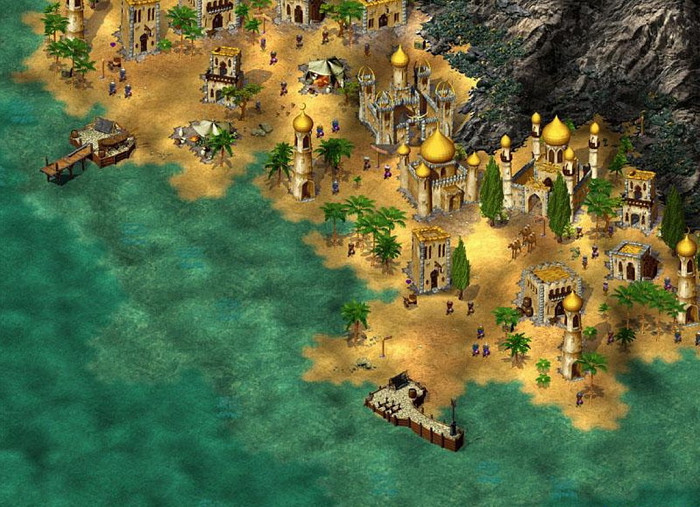 Скриншот из игры 8th Wonder of the World