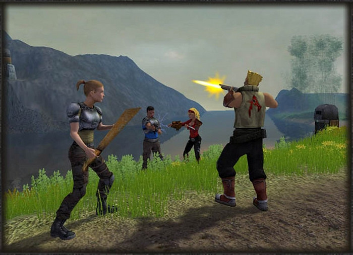 Скриншот из игры 8th Day
