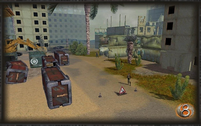 Скриншот из игры 8th Day