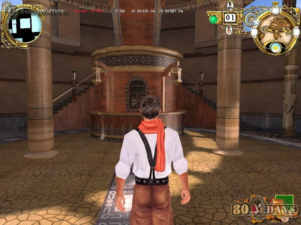 Скриншот из игры 80 Days: Around the World Adventure