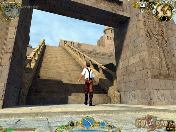 Скриншот из игры 80 Days: Around the World Adventure