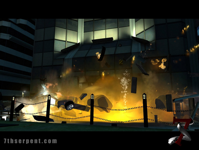 Скриншот из игры 7th Serpent