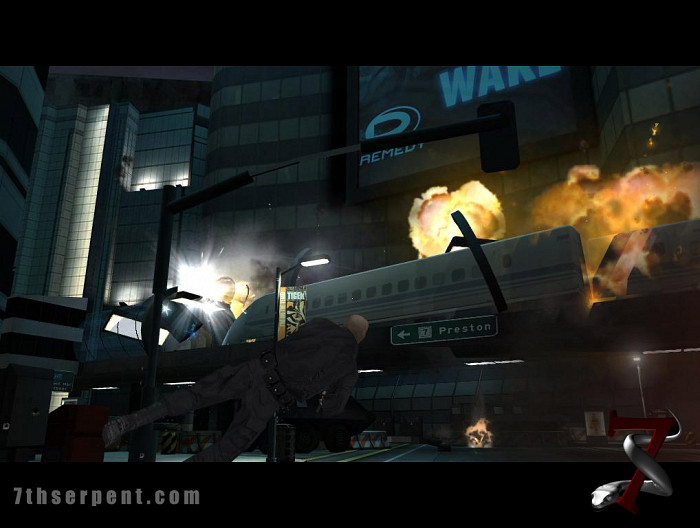 Скриншот из игры 7th Serpent