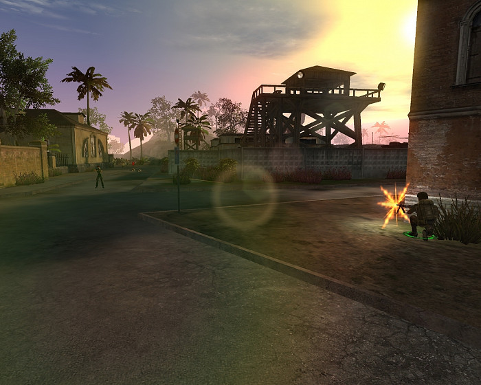 Скриншот из игры 7.62: Перезарядка