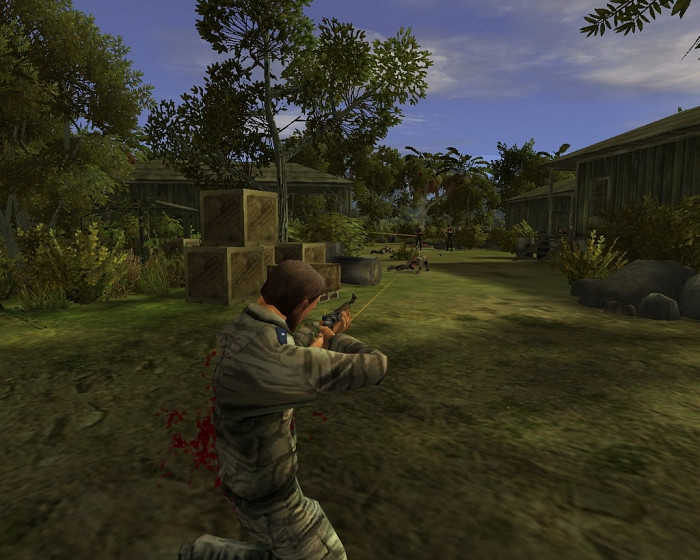 Скриншот из игры 7.62: High Calibre