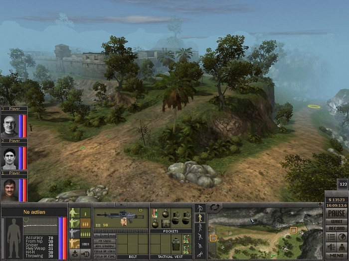 Скриншот из игры 7.62: High Calibre