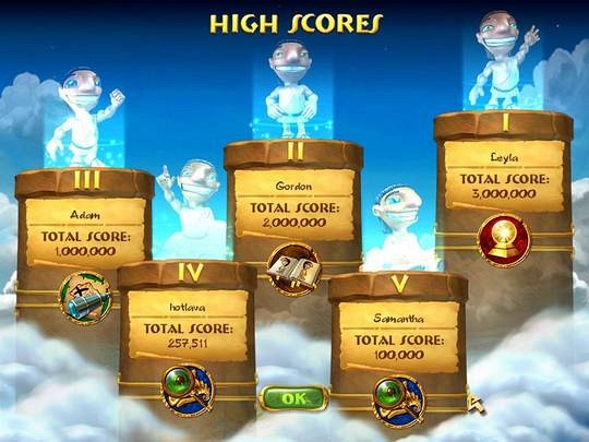 Скриншот из игры 7 Wonders: Treasures of Seven