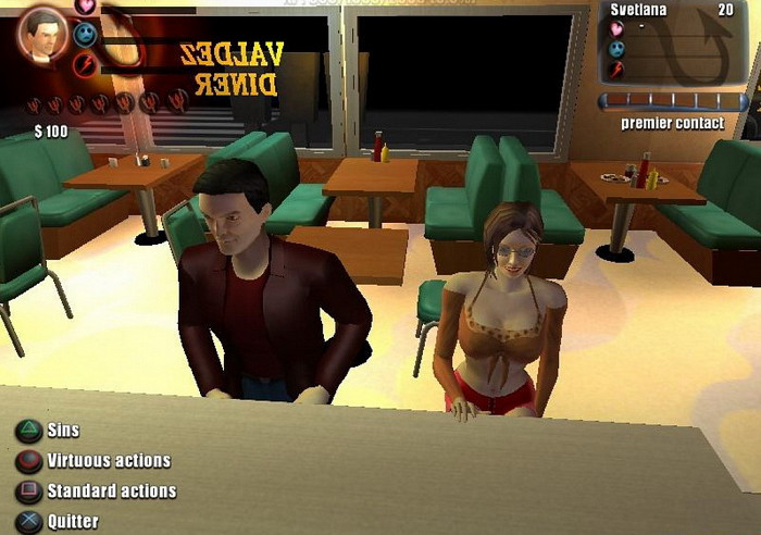 Скриншот из игры 7 Sins