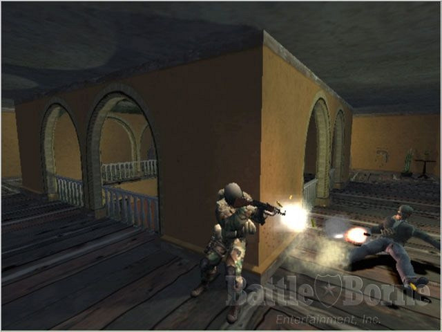 Скриншот из игры 6GUN