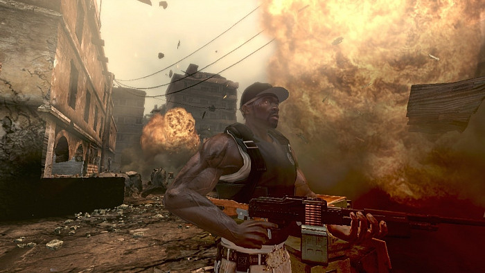 Скриншот из игры 50 Cent: Blood on the Sand