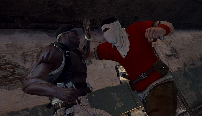 Скриншот из игры 50 Cent: Blood on the Sand