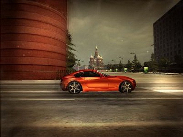 Скриншот из игры ESR: European Street Racing