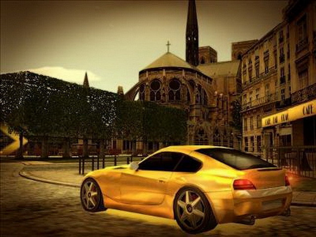 Скриншот из игры ESR: European Street Racing