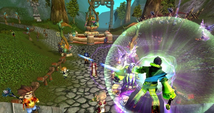 Скриншот из игры 4Story: Войны Королевств
