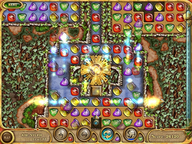 Скриншот из игры 4 Elements