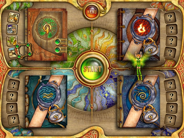 Скриншот из игры 4 Elements