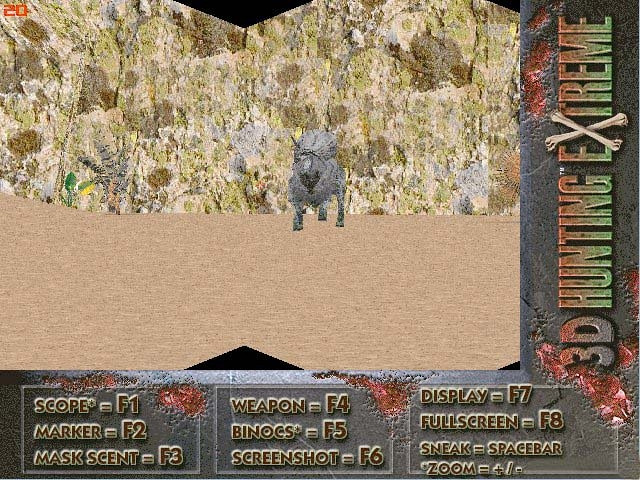 Скриншот из игры 3D Hunting Extreme