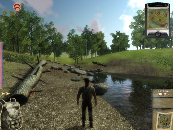Скриншот из игры 3D Hunting 2010