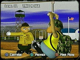 Скриншот из игры 3D Lemmings