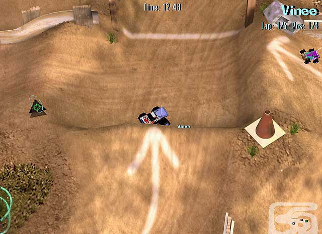 Скриншот из игры 3D Ultra Radio Control Racers