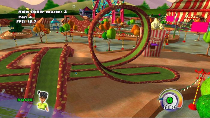 Скриншот из игры 3D Ultra Minigolf Adventures