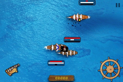 Скриншот из игры 3D Sea Battle 2