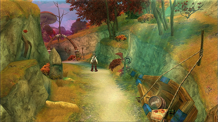 Скриншот из игры Eternal Sonata