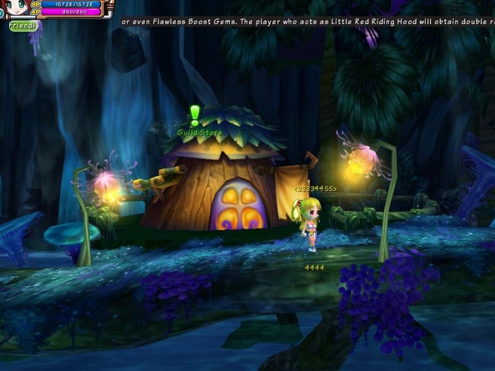 Скриншот из игры Dreamland Online