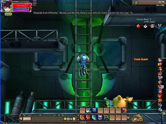 Скриншот из игры Dreamland Online