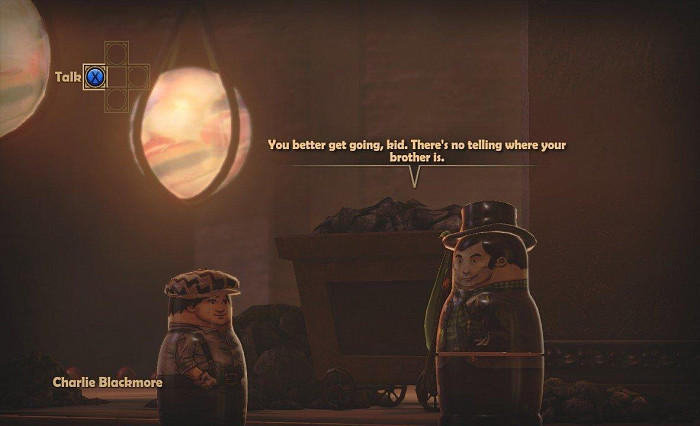 Скриншот из игры Stacking