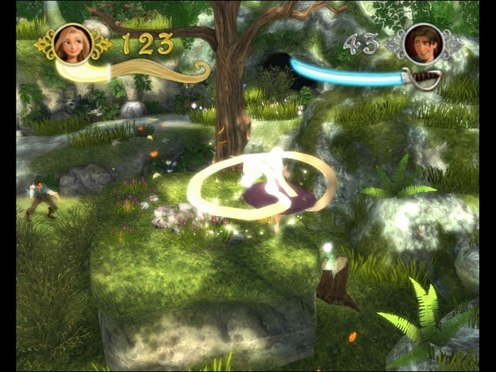 Скриншот из игры Disney Tangled: The Video Game