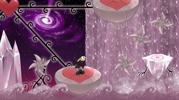 Скриншот из игры Eternity's Child