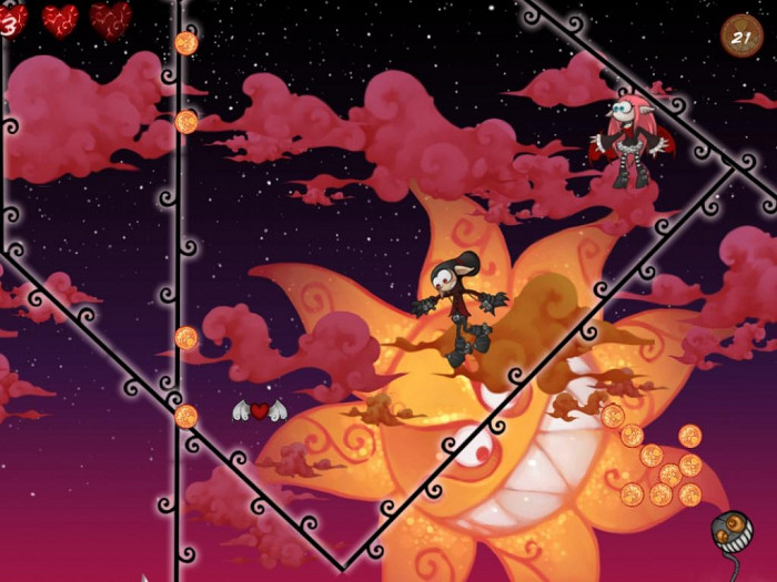 Скриншот из игры Eternity's Child