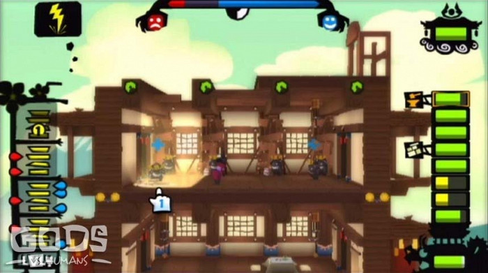 Скриншот из игры Gods vs Humans
