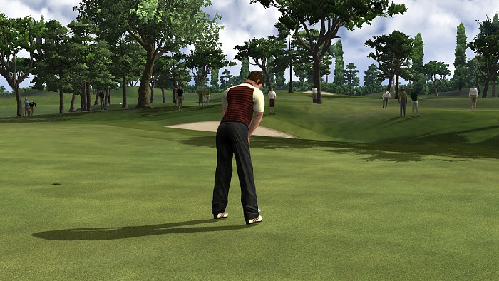 Скриншот из игры John Daly's ProStroke Golf