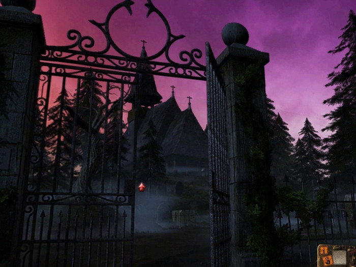 Скриншот из игры Dracula Series: Part 1 The Strange Case of Martha