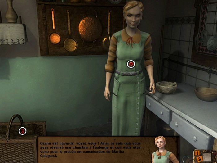 Скриншот из игры Dracula Series: Part 1 The Strange Case of Martha