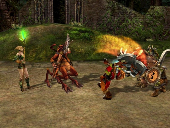 Скриншот из игры Etherlords 2