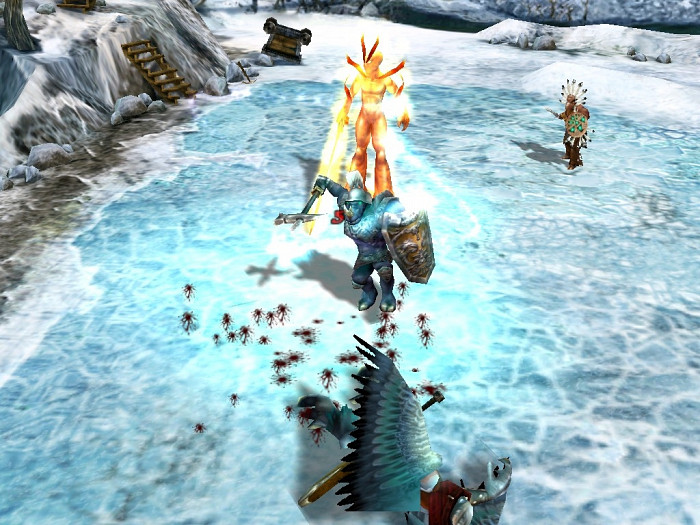 Скриншот из игры Etherlords 2