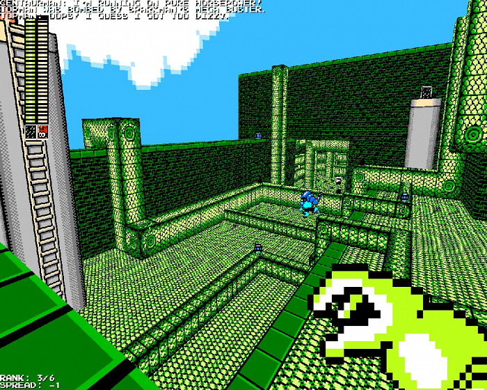 Скриншот из игры Mega Man 8-bit Deathmatch