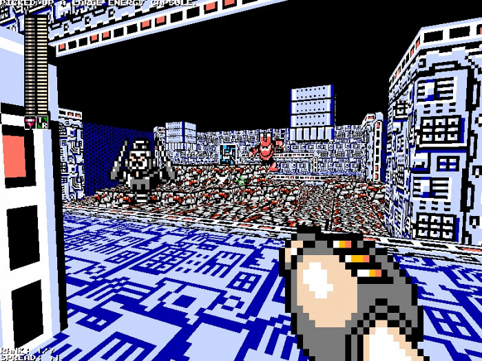 Скриншот из игры Mega Man 8-bit Deathmatch